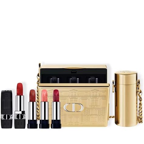 dior lipsrick clutch|christian Dior lipstick bag.